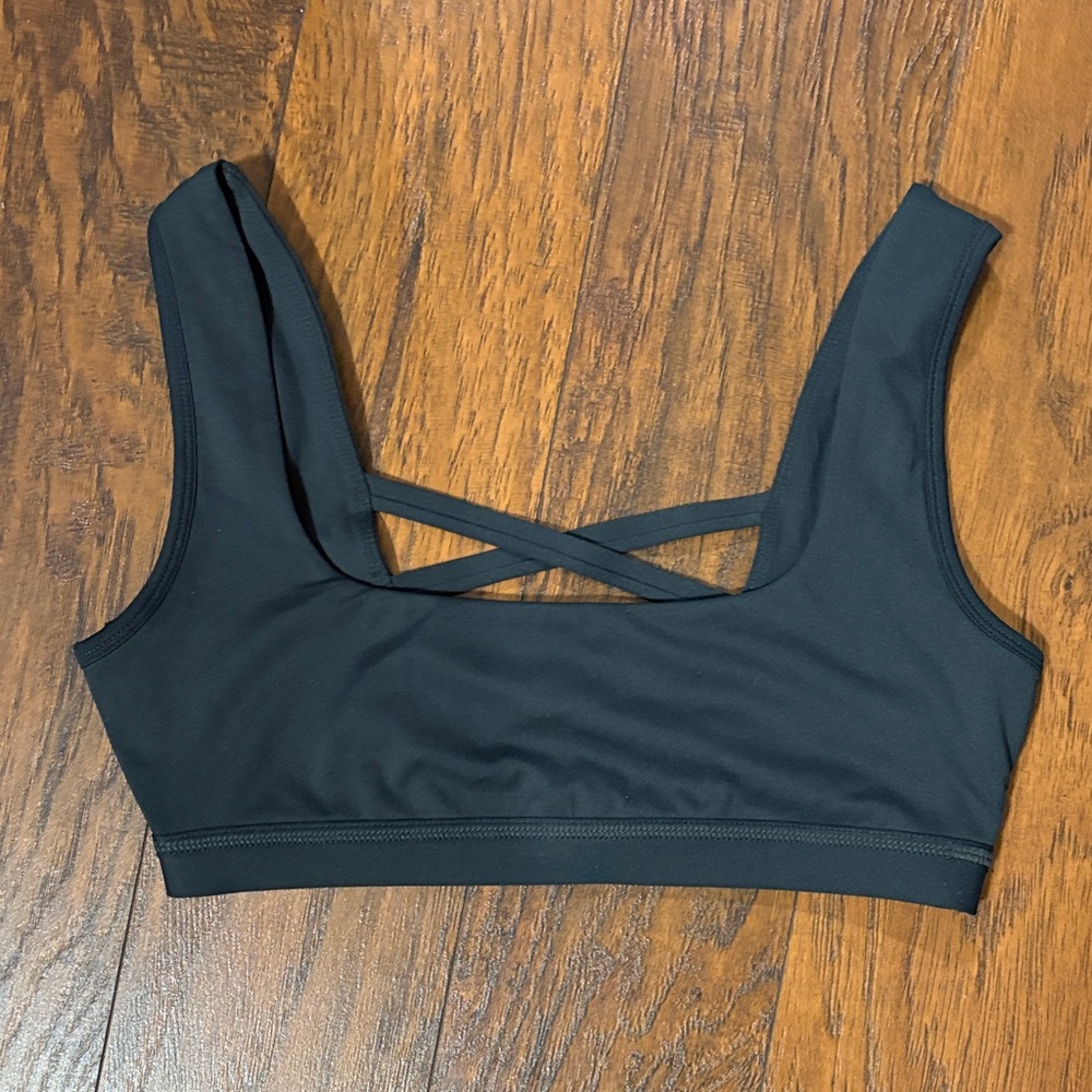Blogilates Women's Cross Cross-Back Bralette